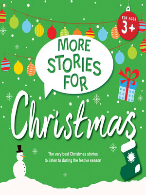 cover image of More Stories for Christmas